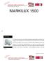 MARKILUX markilux 1500