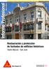 Informe Profesional. Restauración y protección de fachadas de edificios históricos. Teatro Macció - San José. Sika at Work. Sika Uruguay S.A.