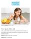 Comer apurado aumenta cinco veces el riesgo del llamado síndrome metabólico, un
