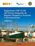 Reglamento OSP del Sistema Integrado de Registro Pesquero y Acuícola Centroamericano (SIRPAC)
