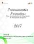 Instrumentos Normativos 2017