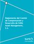 Reglamento del Comité de Compensación y Desarrollo de SURA Asset Management, S.A.