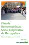 Plan de Responsabilidad Social Corporativa de Mercapalma