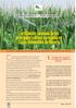 Con este artículo pretendemos marcar las pautas. Fertilización razonada de los principales cultivos de regadío en Zonas Vulnerables de Navarra