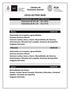 CICLO LECTIVO CRONOGRAMA DE CLASES PRÁCTICAS Comisiones de 16 a a 15 hs. Comisiones de 01 a a 17 hs.