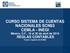 CURSO SISTEMA DE CUENTAS NACIONALES SCN93 CEMLA - INEGI