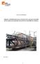 Adquisició i desballestament de una estructura d un vagó porta automòbils de dos mòduls sense bogis dels Ferrocarrils de la Generalitat de Catalunya.