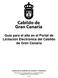 Guía para el alta en el Portal de Licitación Electrónica del Cabildo de Gran Canaria
