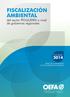 Informe 2014 Fiscalización ambiental del sector PESQUERÍA a nivel de gobiernos regionales Índice de cumplimiento de los gobiernos regionales 1