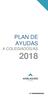 PLAN DE AYUDAS A COLEGIADOS/AS 2018