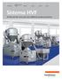 Beneficios para el usuario HVF 670 HVF 664 HVF 660 HVF 658. Tecnología. Sistema HVF. Técnica de alto vacío para una calidad de producto perfecta!