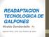 READAPTACION TECNOLOGICA DE GALPONES
