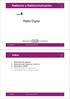 Radiación y Radiocomunicación. Radio Digital. Carlos Crespo Departamento de Teoría de la Señal y Comunicaciones