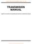 TRANSMISION MANUAL Haga clic en el marcador correspondiente para seleccionar el modelo del año deseado.