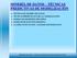 MINERÍA DE DATOS TÉCNICAS PREDICTIVAS DE MODELIZACIÓN