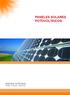 PANELES SOLARES FOTOVOLTAICOS