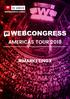 10 AÑOS WEBCONGRESS.COM/X AMERICAS TOUR 2018 #MARKETINGX