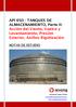 API TANQUES DE ALMACENAMIENTO, Parte II: Acción del Viento, Vuelco y Levantamiento, Presión Exterior, Anillos Rigidización