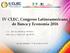 IV CLEC. Congreso Latinoamericano de Banca y Economía 2016