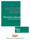 Personal laboral del Departament d Ensenyament. Guia de permisos, llicències, excedències i jubilacions