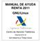 MANUAL DE AYUDA RENTA 2011 GNU/Linux