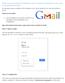 Gmail es un proveedor de cuentas de correo electrónico basado en la red y que es propiedad de Google.