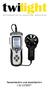 Anemómetro con manómetro CM-DT8897