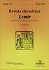 Revista electrónica. Lemir. Literatura Española Medieval y Renacimiento ISSN X. Núm
