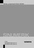 Manejo y programación Edición 08/2003 SINUMERIK. Fresar SINUMERIK 802S base line SINUMERIK 802C base line
