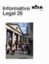 Informativo Legal 29