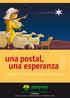una postal, una esperanza Catálogo de felicitaciones navideñas para empresas Asociación declarada de UTILIDAD PÚBLICA por el Ministerio de Interior