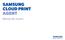 SAMSUNG CLOUD PRINT AGENT CONTENIDO