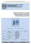 Sistema de Gestión de la Calidad Catálogo de servicios institucional Proceso de Bienes y suministros