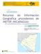 Recursos de Información Geográfica procedentes de INETER (NICARAGUA)