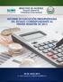 Informe de Ejecución Presupuestaria del Estado del Primer Semestre de 2013