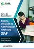 SIAF. Sistema Integrado de Administración Financiera. Curso de Especialización IAGP. Semipresencial Sede Cajamarca