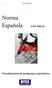 Norma Española UNE