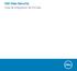 Dell Data Security. Guía de integración de EnCase