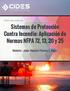Sistemas de Protección Contra Incendio: Aplicación de Normas NFPA 72, 13, 20 y 25 Relator: Juan Ramón Flores, I. Mgtr.