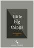 little pequeñas big grandes things