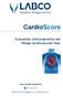 CardioScore. Evaluación clínico-genética del Riesgo Cardiovascular Real. Labco Quality Diagnostics. E -