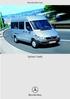 Mercedes-Benz Vans. Sprinter Combi.