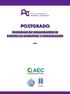 POSTGRADO POSTGRADO EN ORGANIZACIÓN DE EVENTOS DE MARKETING Y COMUNICACIÓN IEP010