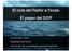 El cicle del fòsfor a l oceà: El paper del DOP. Irene Teixidor Toneu Biogeoquímica marina Ciències del mar: oceanografia i gestió del medi marí