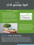 Holding LCR group SpA
