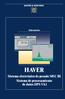 HAVER & BOECKER. Información HAVER. Sistema electrónico de pesada MEC III Sistema de procesamiento de datos DPS V4.1