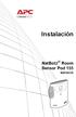 Instalación. NetBotz Room Sensor Pod 155 NBPD0155