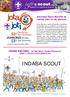 INDABA SCOUT. Actividad Scout Mundial se realiza este fin de semana SÁBADO 7 Y DOMINGO 8 DE NOVIEMBRE DE 2009