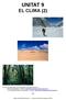 UNITAT 9 EL CLIMA (2)