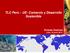 TLC Perú UE: Comercio y Desarrollo Sostenible. Ernesto Guevara Lima, 10 junio 2013